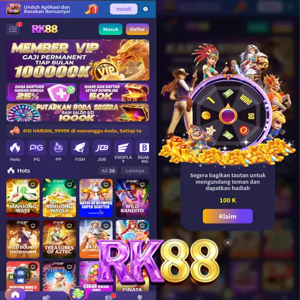 rk88 Masuk